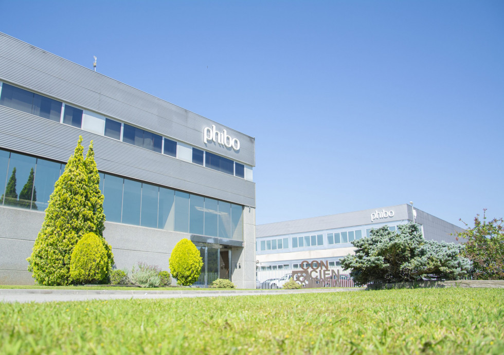 Grupo Phibo.Oficinas centrales. 2021