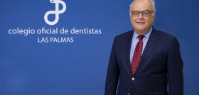 Francisco Cabrera Panasco, presidente del Colegio de Dentistas de Las Palmas 2022