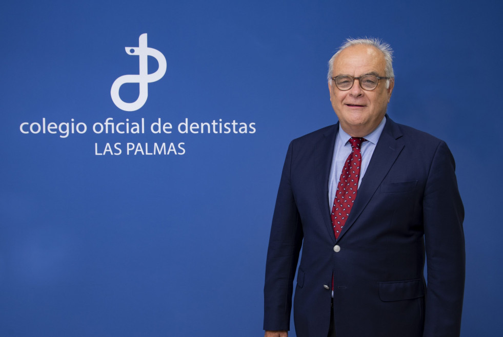 Francisco Cabrera Panasco, presidente del Colegio de Dentistas de Las Palmas 2022
