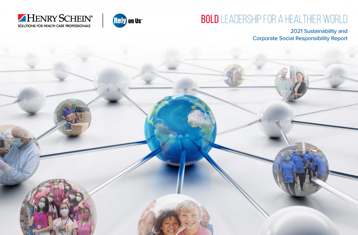 2022 08 29 Henry Schein press release CSR Report cover
