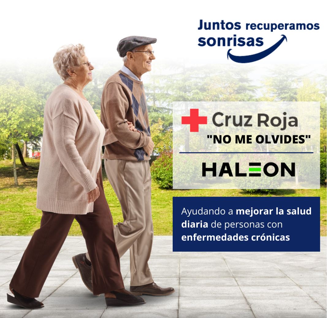 Cruz Roja y Haleon