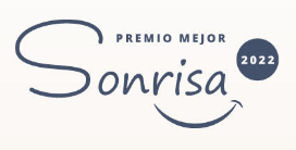 Logo premio mejor sonrisa 2022