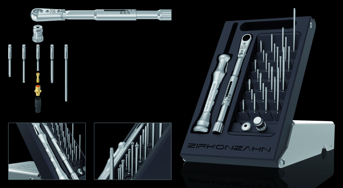 ZIRKONZAHN Universal Screwdriver Set