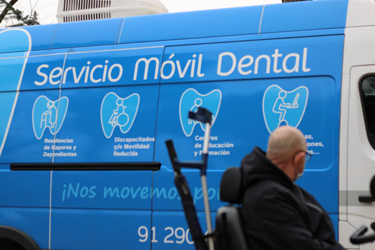 Sermade sevicio movil dental mayores dependientes