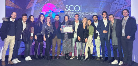 La Dra. Maria González Zamora, premiada en el VII International SCOI Congress