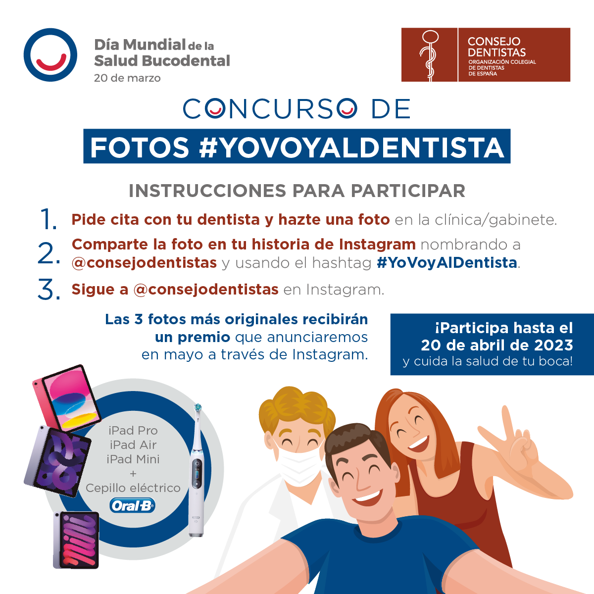 Instagram concurso cuadrada