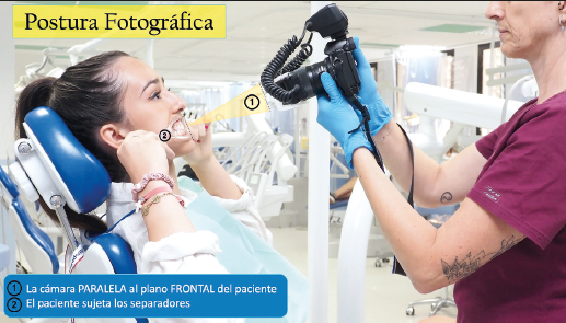 Fotografía dental DM73 MARCEL MARTIN
