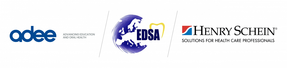 2023 04 03 ADEE EDSA HenrySchein Press Release OHPE PracticeGreen Award partner logos