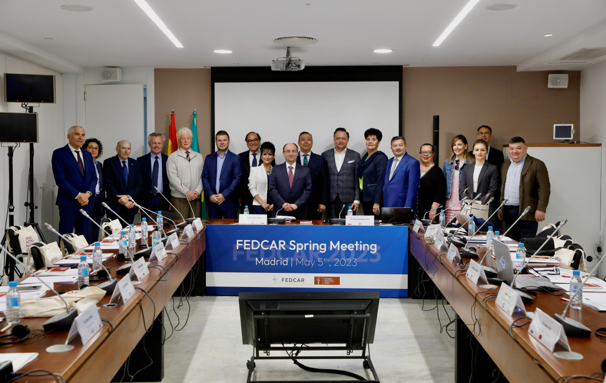 Foto de familia fedcar