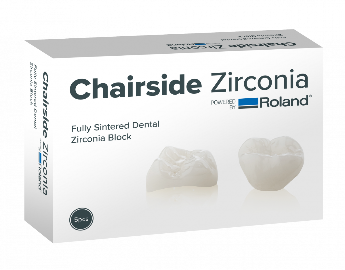 Package Chairside Zirconia, Powered by Roland DGA