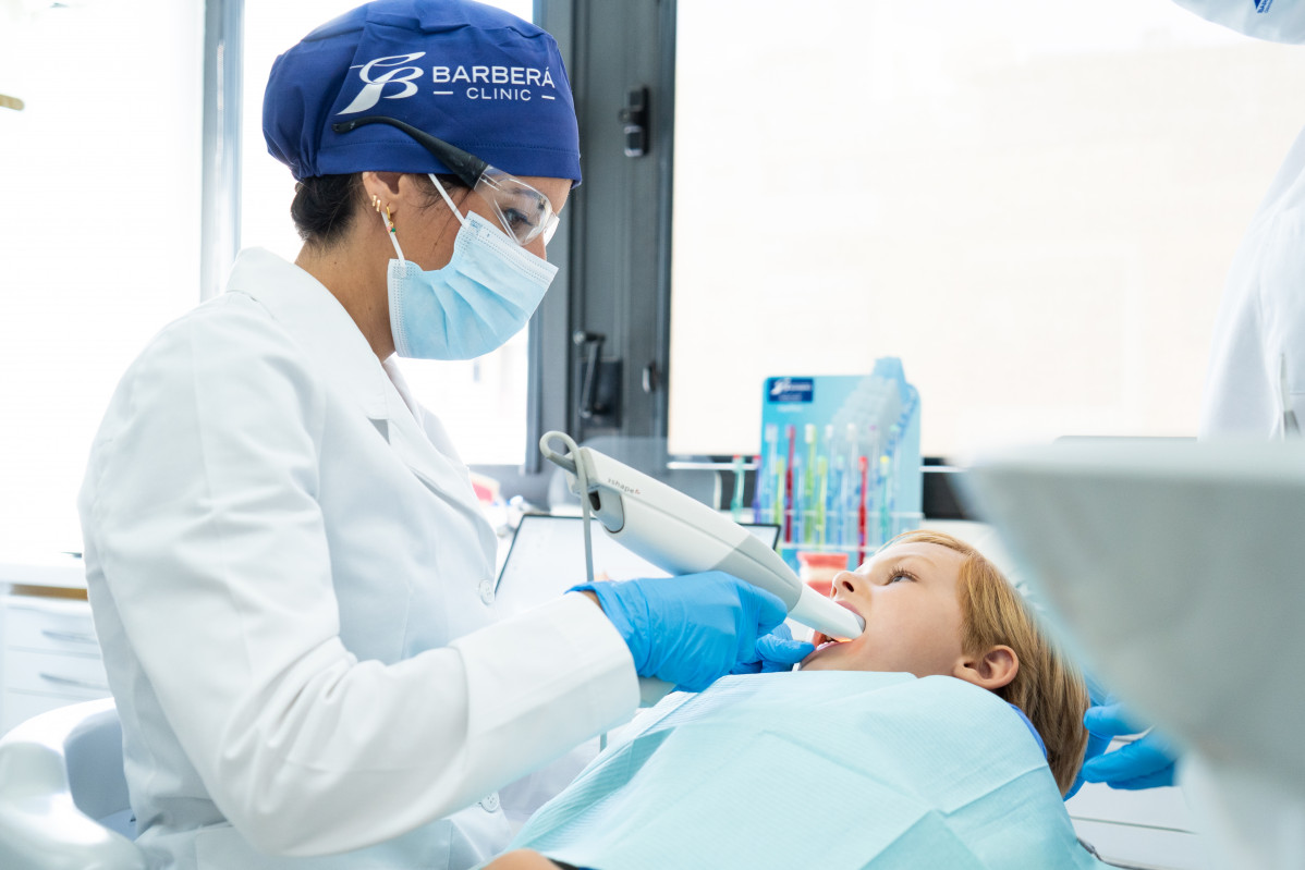 BARBERA CLINIC escaner intraoral