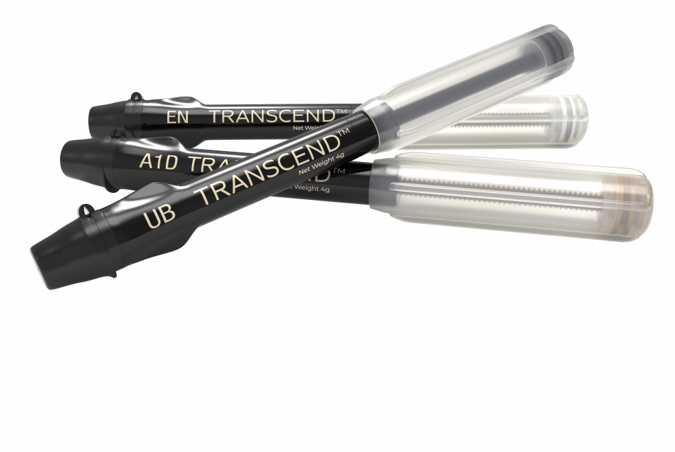 ULTRADENT Transcend Composite Group1 Shot 3D Render