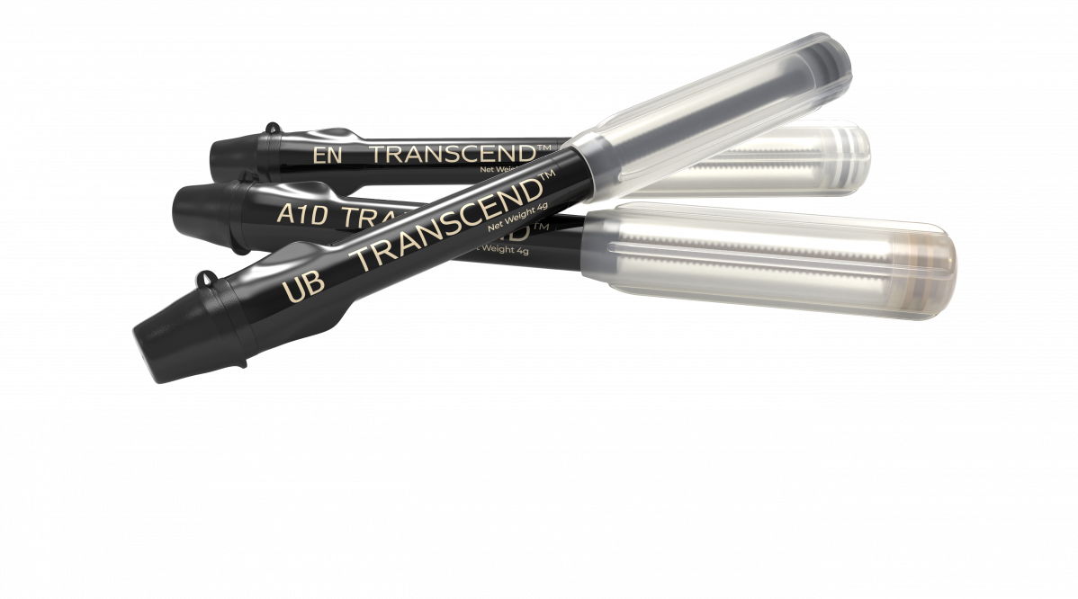 ULTRADENT Transcend Composite Group1 Shot 3D Render