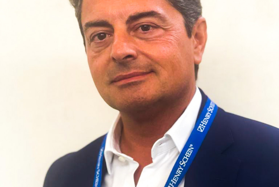 Francisco Lopez, Director de Equipamiento y Servicios del area dental de Henry Schein para la region de Iberia