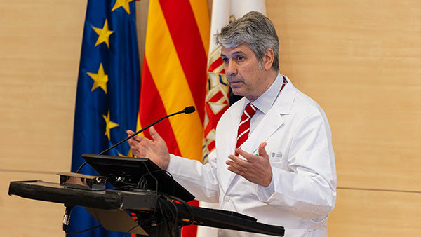 El profesor de la Facultad de Medicina y Ciencias de la Salud de la UB y director de la cau0301tedra, Alejandro Iranzo