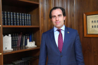 Víctor Zurita, presidente del Colegio de Odontólogos y Estomatólogos de la VIII Región
