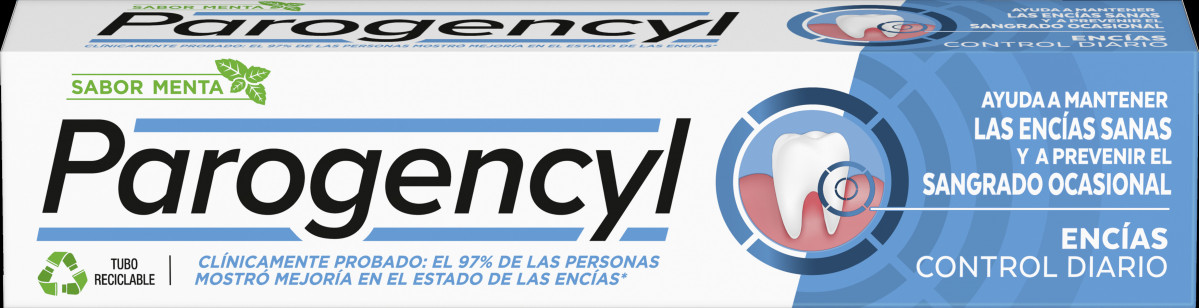 Dentifrico Parogencyl Control Diario
