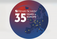 Henry schein 35 años europa