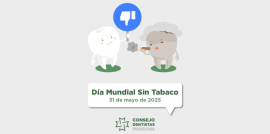 Día Sin tabaco web Consejo General Dentistas