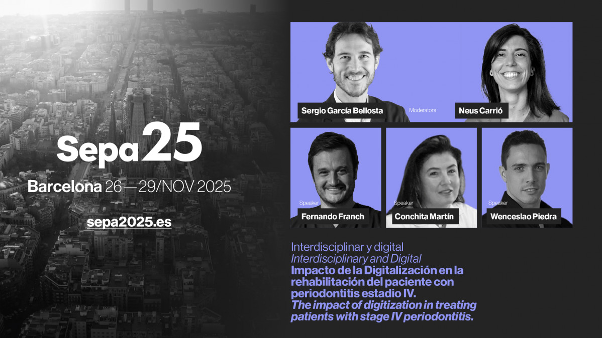 SEPA25 Interdisciplinar Tendencias actuales en el tratamiento de la sonrisa gingival. 1920X1080