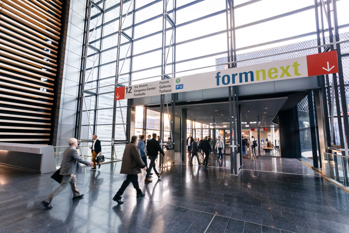 Impressions du salon Formnext 2024. Copyright Formnext, Mesago  Marc Jacquemin