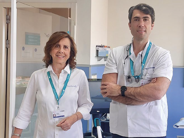 DRA. VARELA E HIJO FUNDACION JIMENEZ DIAZ