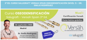 Salugraft Dental curso oseodensificacion