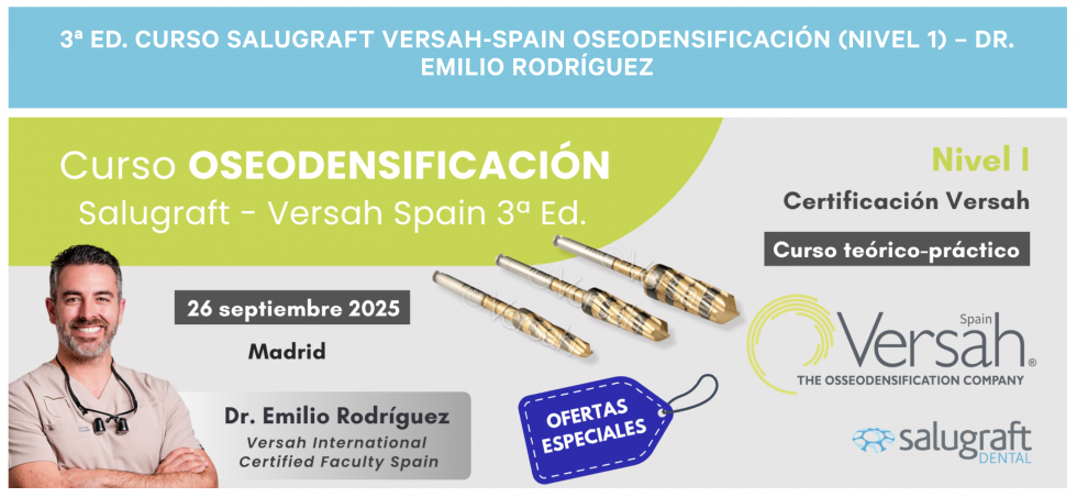 Salugraft Dental curso oseodensificacion