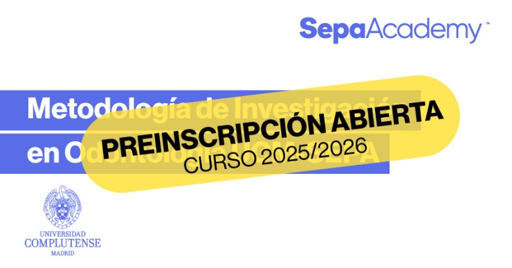 Sepa Academy investigacion odontol