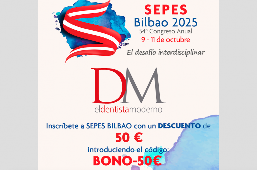 SEPES BILBAO 2025 BONO DESCUENTO DENTISTA MODERNO horiz