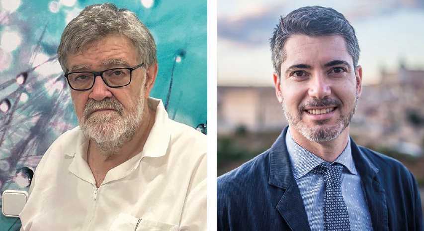 Dr Jose Lopez y Dr Bruno Ruiz SEI