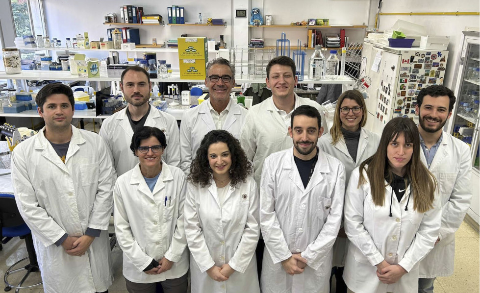 Foto Grupo INVESTIG BACTERIAS UCM