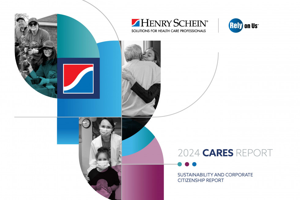 2025 08 19 HenrySchein press release 2024 CARES Report image