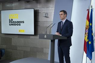 Pedro Sánchez. FOTO: La Moncloa