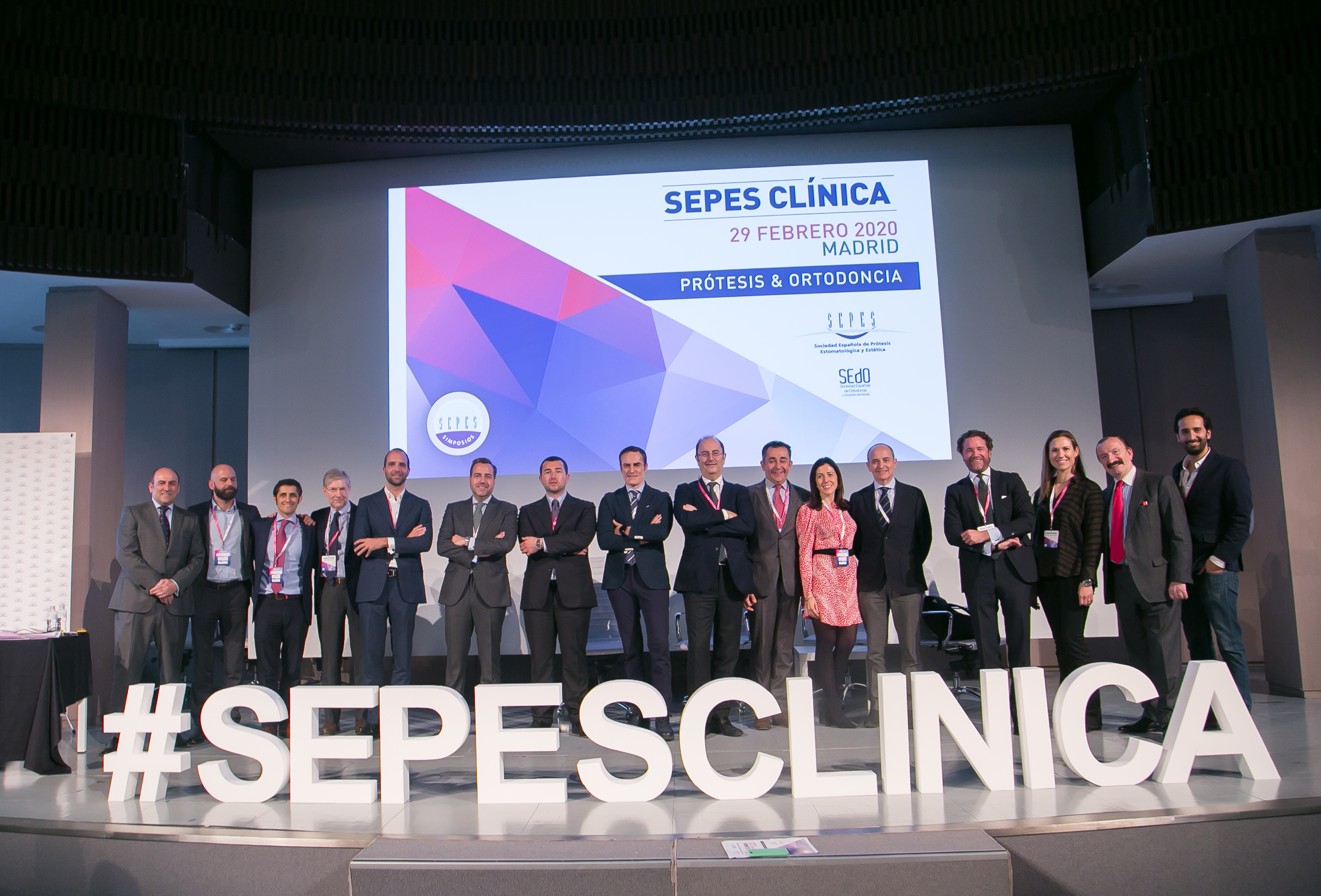 SEPES Clínica contó con un programa científico de gran nivel impartido por clínicos especialistas en prostodoncia y ortodoncia. FOTO: SEPES