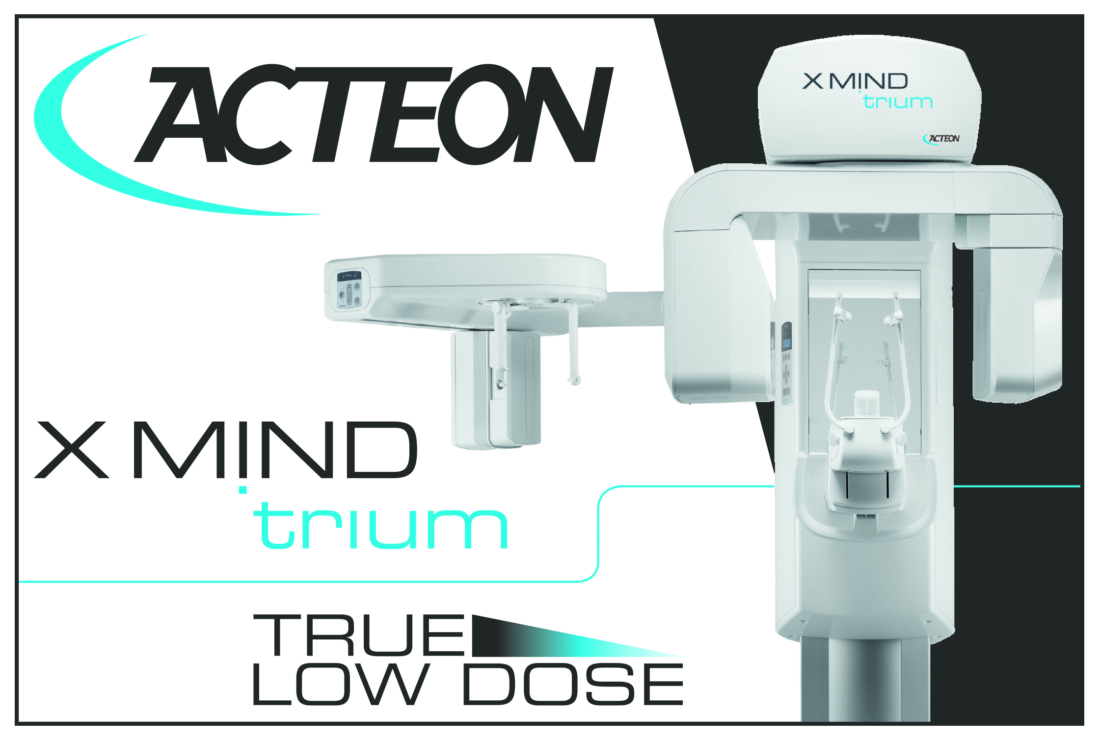 El X-Mind Trium de Acteon es un CBCT 3D de imagen dental 3 en 1. FOTO: Acteon