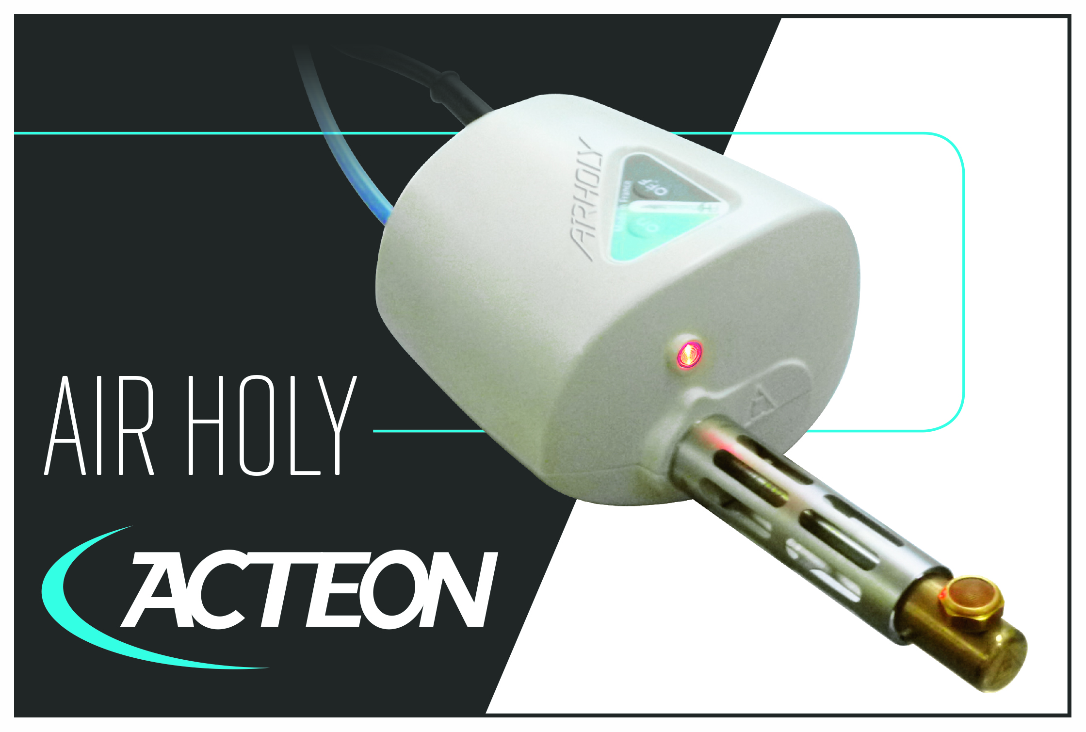 Air Holy es el nuevo mechero de aire caliente para el laboratorio presentado por Acteon. FOTO: Acteon