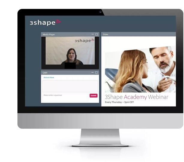 E-learning: plataforma online de 3Shape