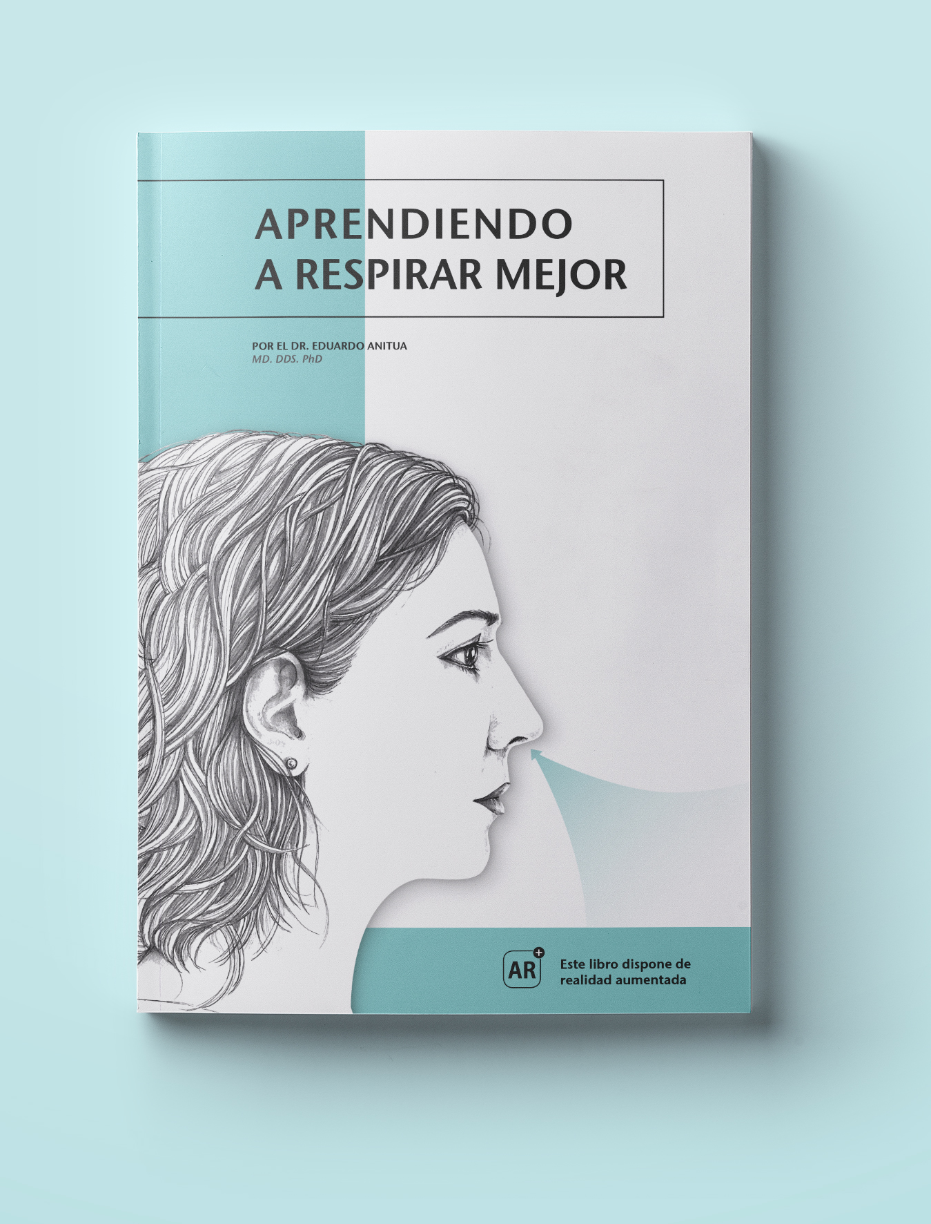 “Aprendiendo a respirar mejor” es el título del nuevo libro del doctor Eduardo Anitua.