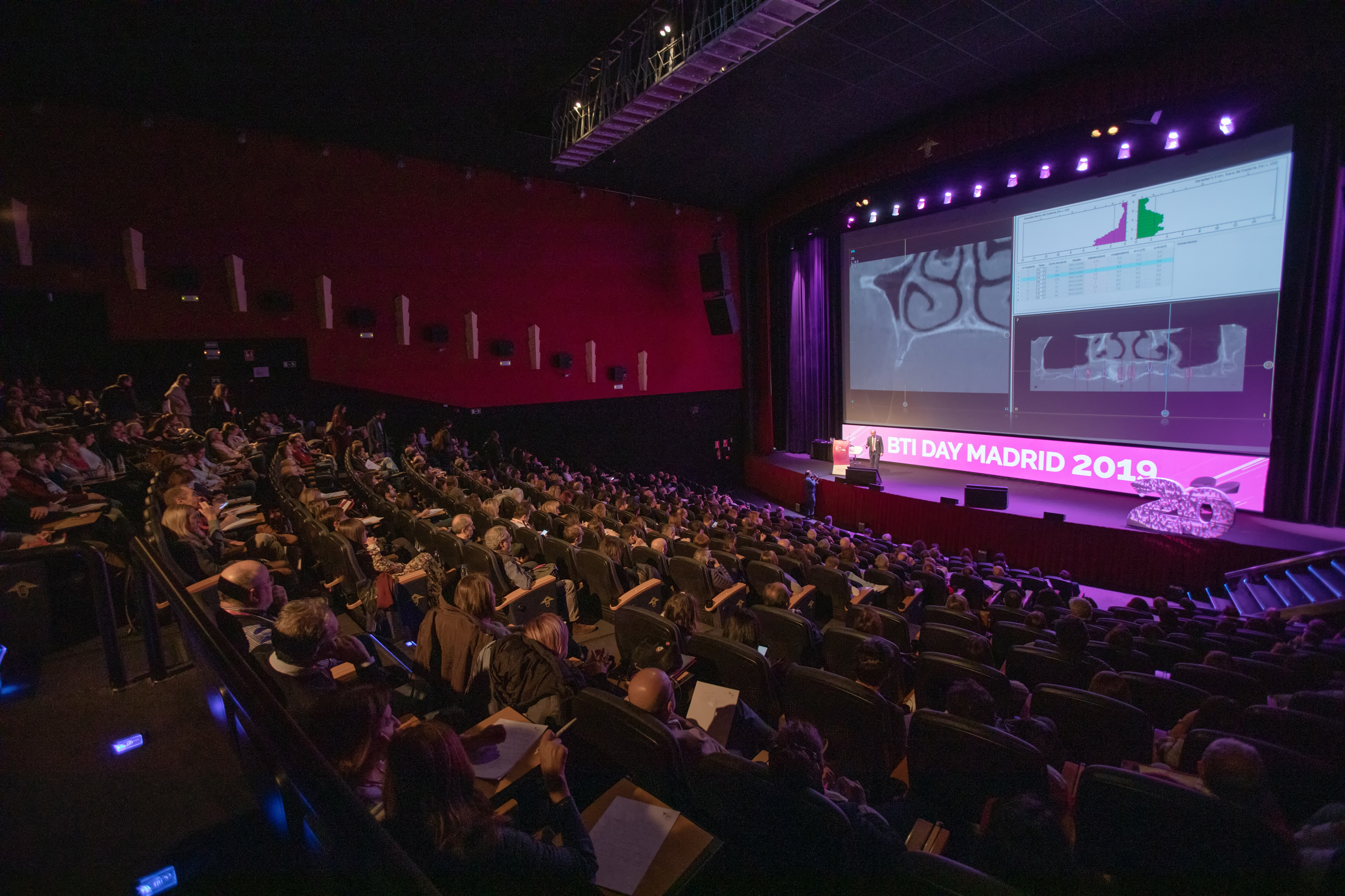 En la imagen, un momento de la jornada BTI DAY'19 celebrada en Madrid. FOTO: BTI