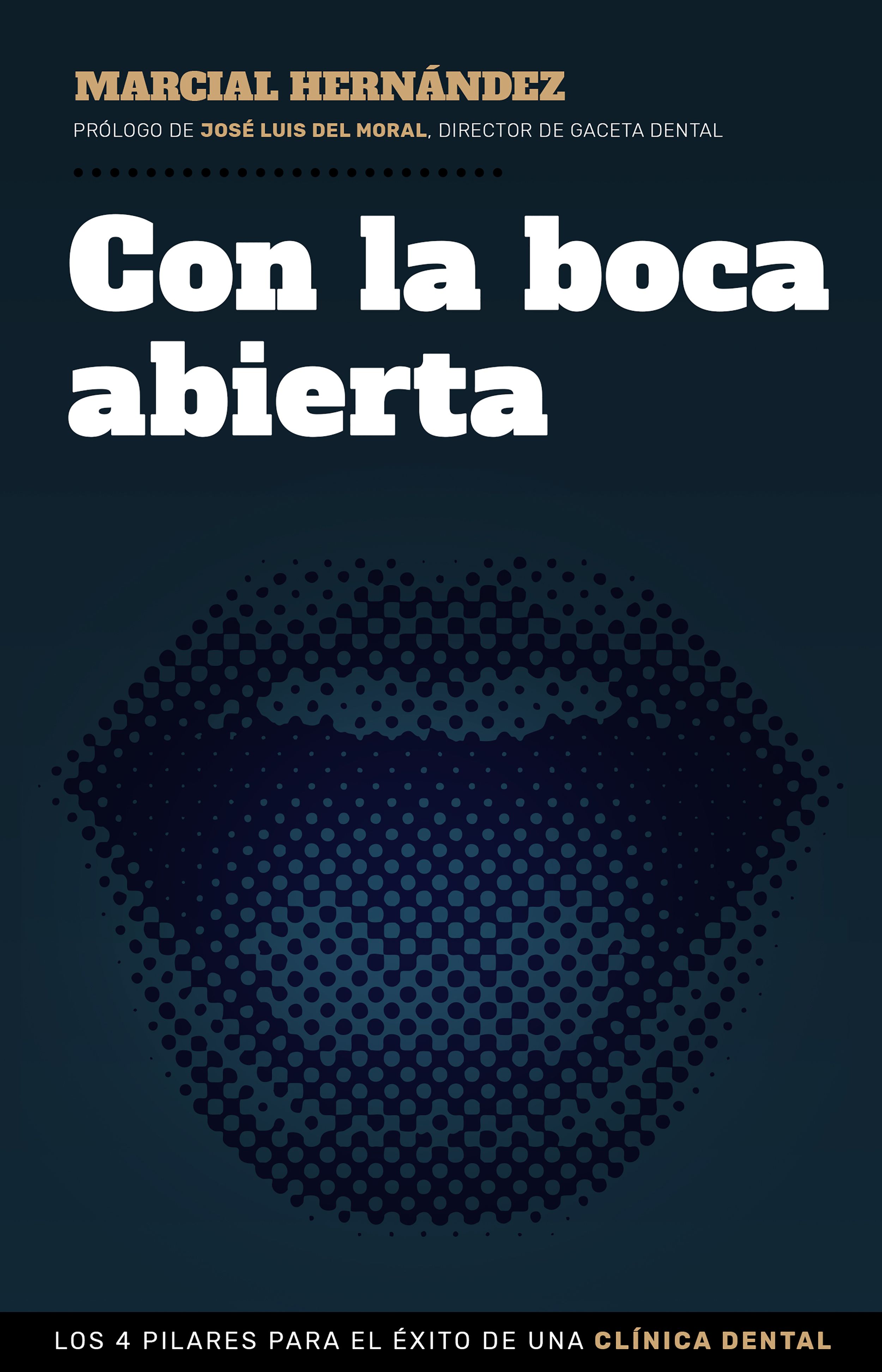 En opinión del autor del libro “Con la boca abierta. Los 4 pilares para el éxito de una clínica dental”, “el futuro y la supervivencia de las clínicas dentales están íntimamente ligados a la implantación de un modelo de gestión moderno, actualizado y eficaz”.