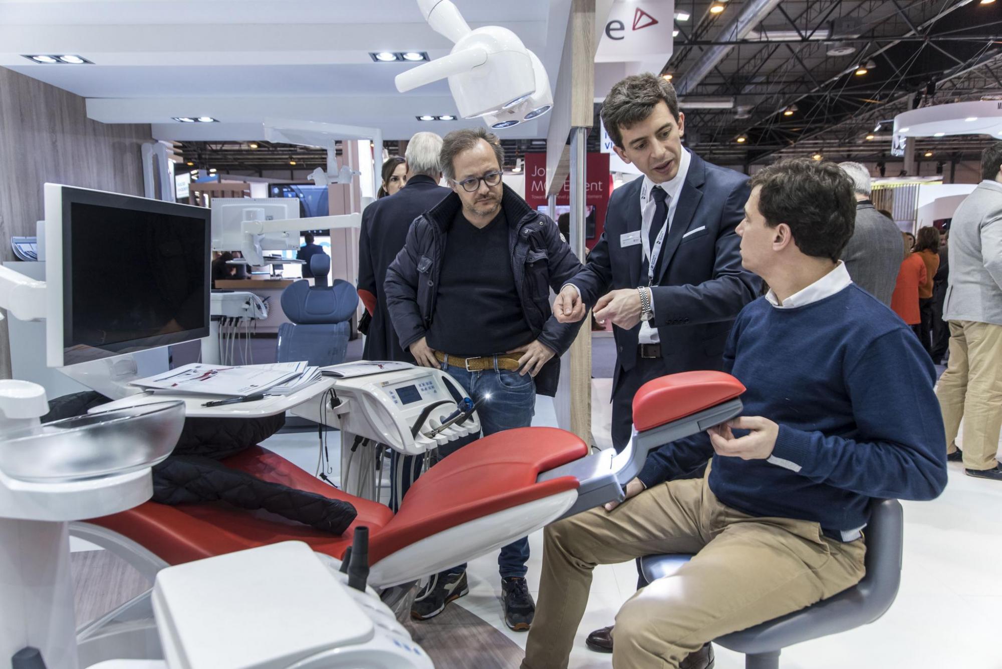 Expodental 2020 se celebrará del 12 al 14 de marzo bajo el lema “Tecnología al servicio de los profesionales”. FOTO: Ifema