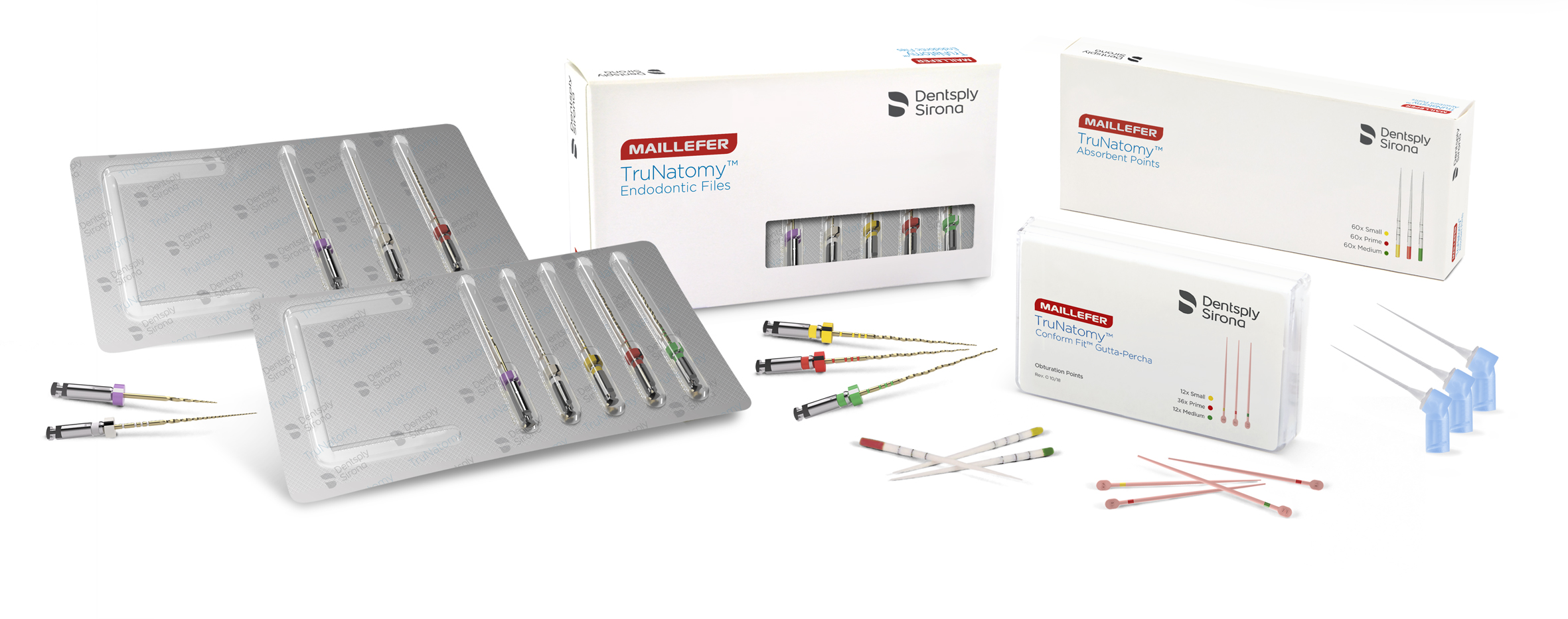 Dentsply Sirona ha desarrollado TruNatomy, una completa gama de productos que ofrece nuevas perspectivas a los tratamientos de endodoncia. FOTO: Dentsply Sirona