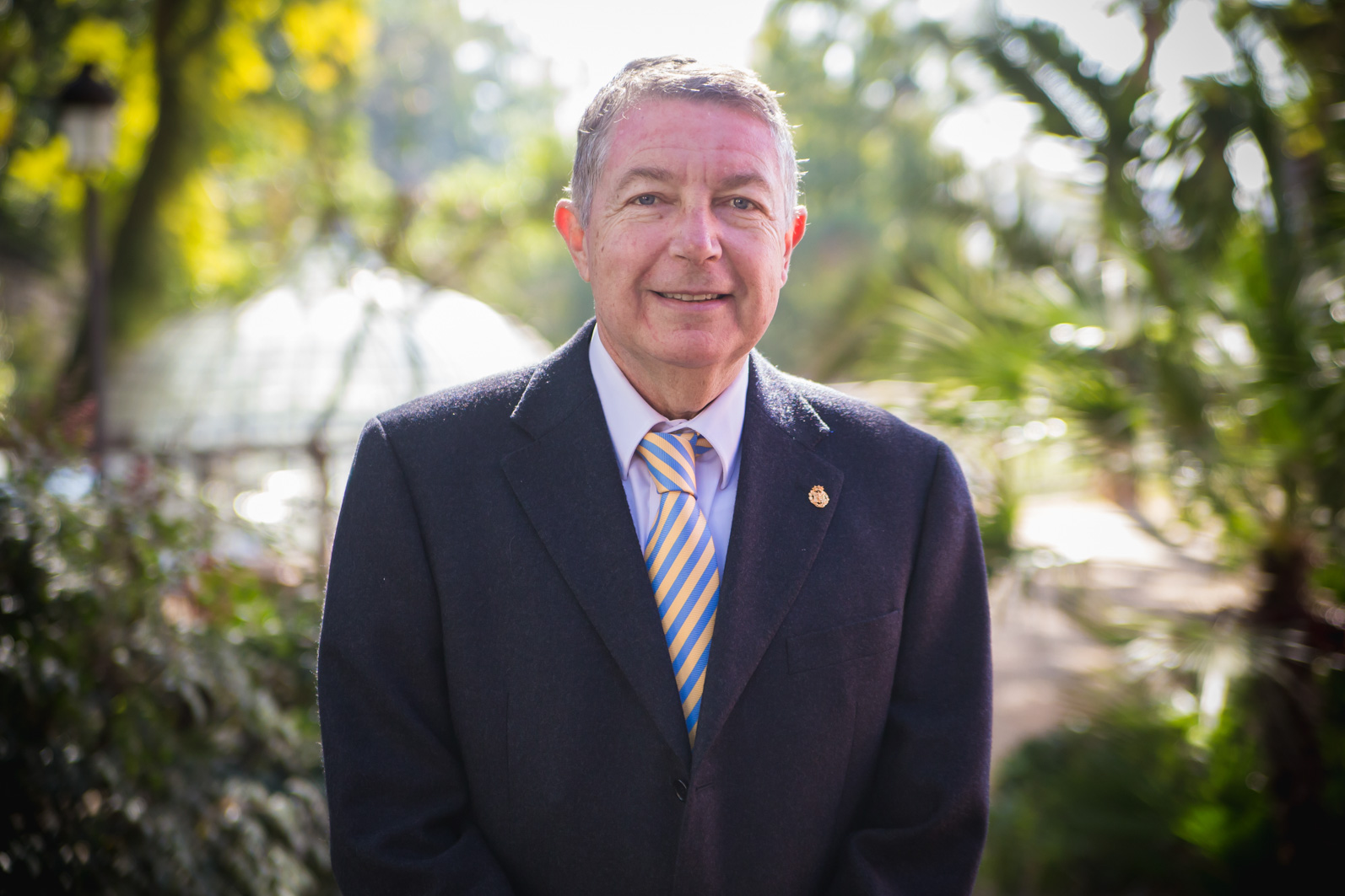 En la imagen, el presidente del Colegio Oficial de Dentistas de Málaga, el Dr. Lucas Bermudo. FOTO: Colegio Oficial de Dentistas de Málaga