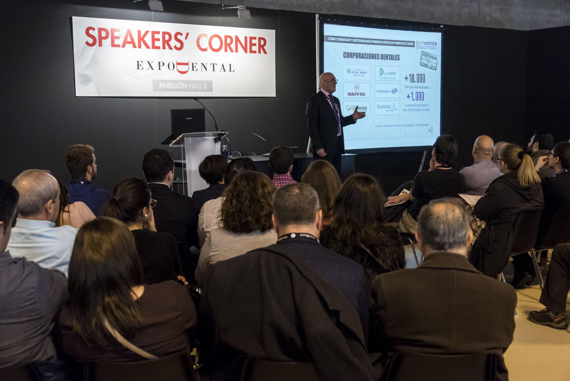 Cerca de 40 empresas, profesionales especializados y representantes del sector presentarán algunas de las tecnologías y soluciones más innovadoras. FOTO: Ifema