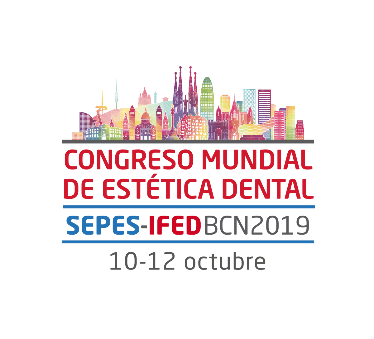 El Congreso Mundial de Estética Dental se celebra entre los días 10 y 12 de octubre de 2019 en la  Ciudad Condal.