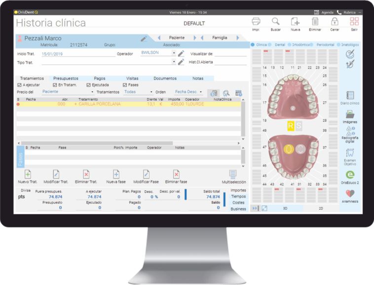 OrisDent Q está diseñado para satisfacer las necesidades de la clínica dental de cualquier dimensión. FOTO: OrisLine