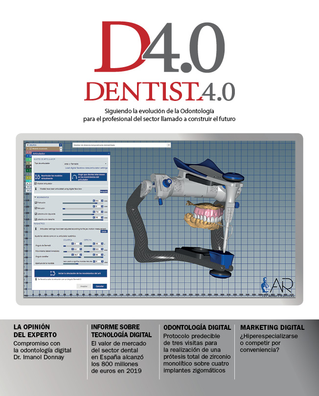 Nace Dentista , la revista pionera que trata en exclusiva la tecnología  y la digitalización