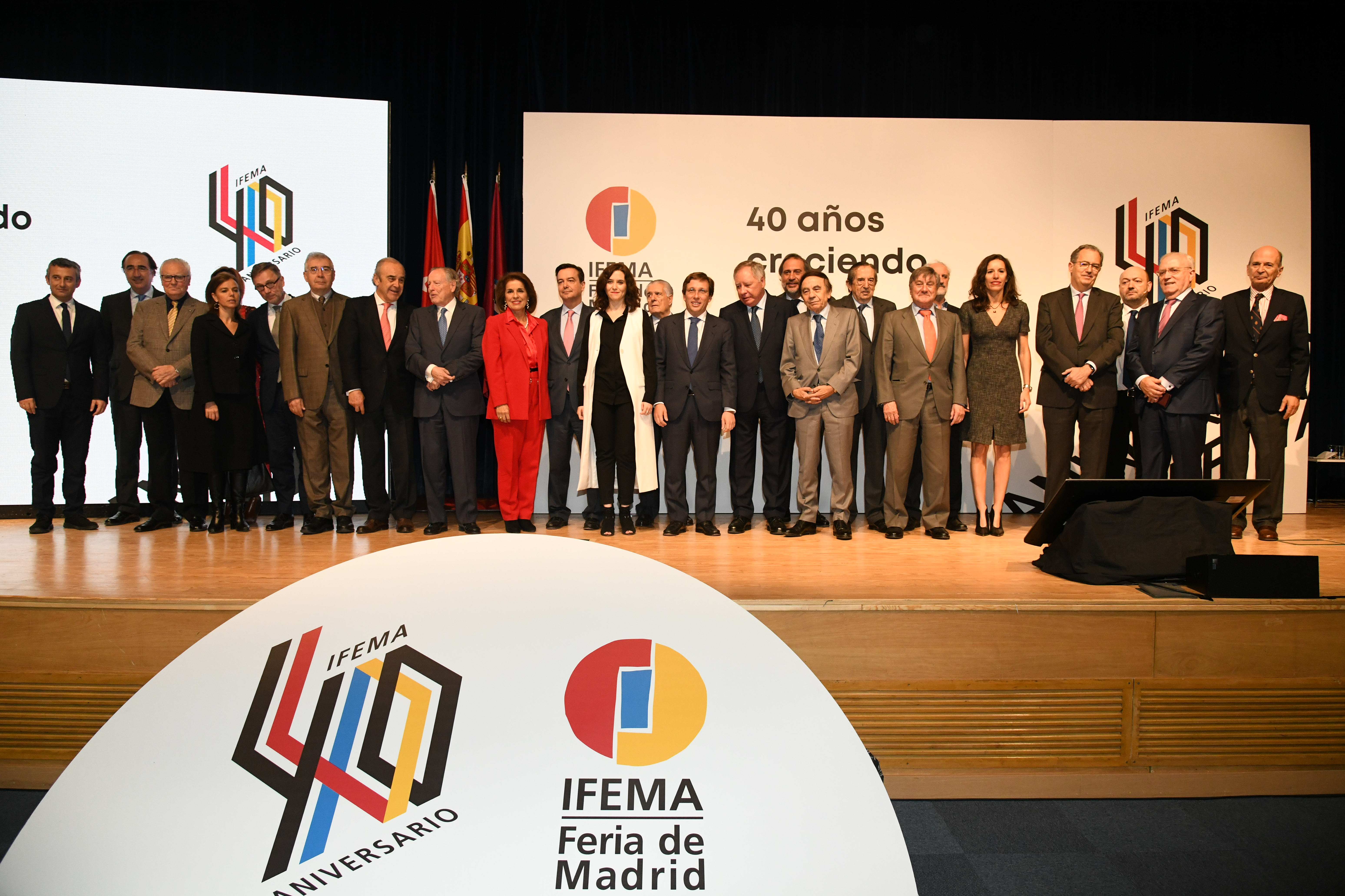 La jornada ha contado con la participación de importantes actores que durante los últimos años han sido partícipes del gobierno y de la trayectoria de la institución. FOTO: Ifema