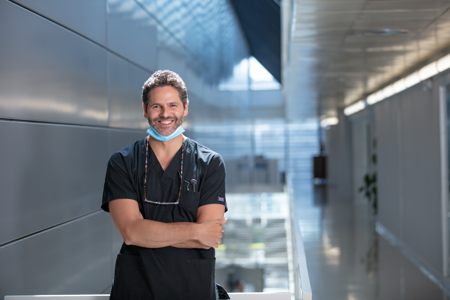 Dr. Xavier Calvo, periodoncista y Medical Advisor de Dentaid. FOTO: Dentaid